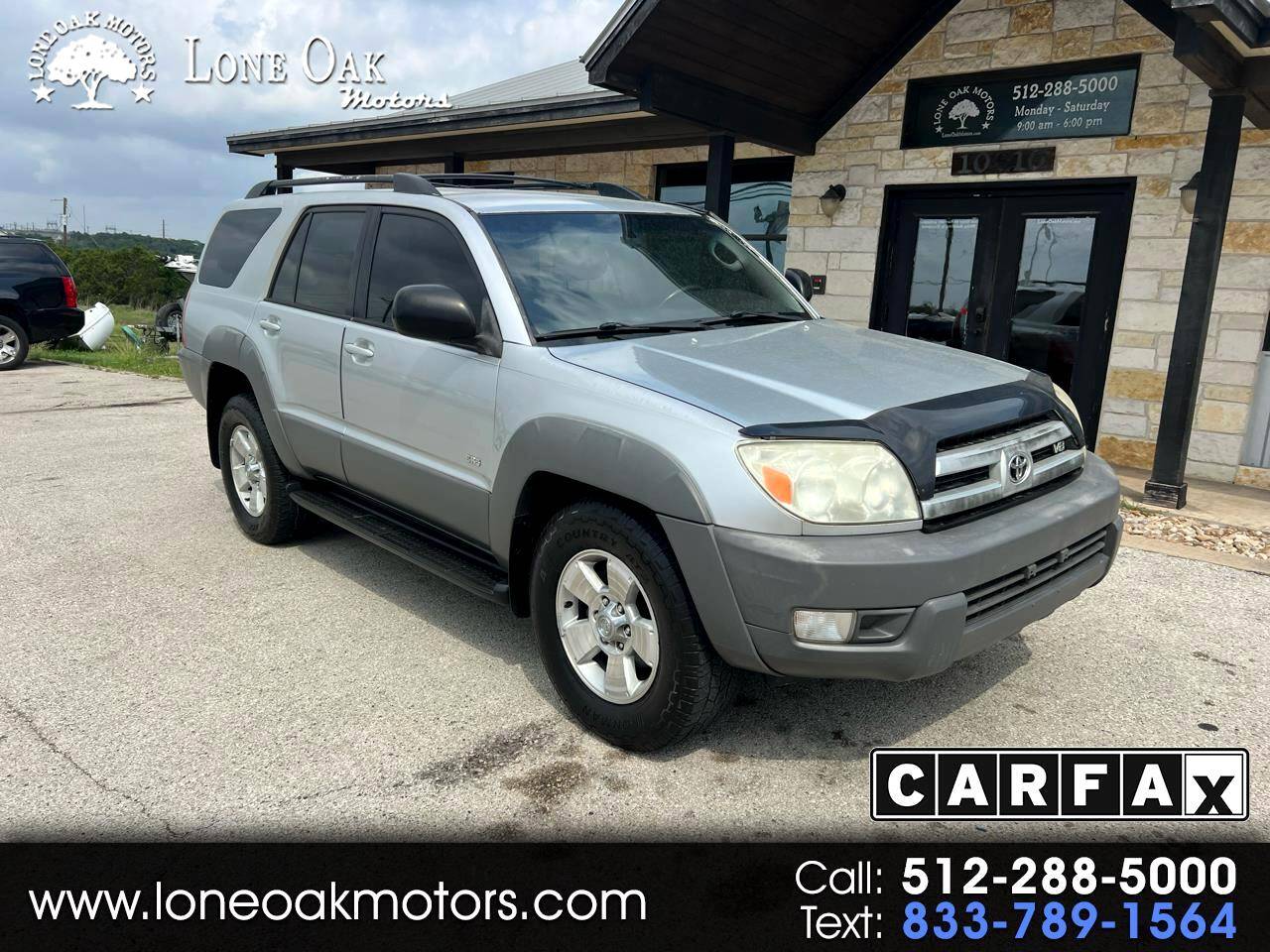 2003 Toyota 4Runner SR5 — SUV — 269,669 mi — Austin, TX