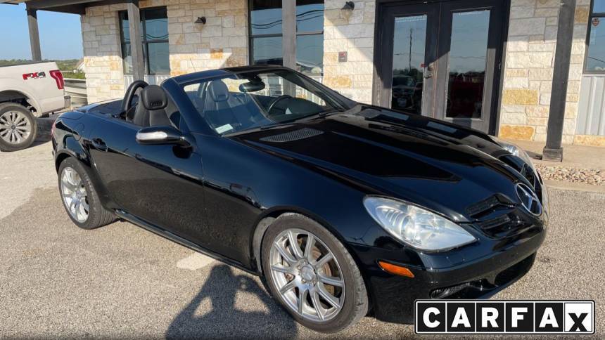 2007 Mercedes-Benz SLK SLK 350 — Convertible — 95,105 mi — Austin, TX