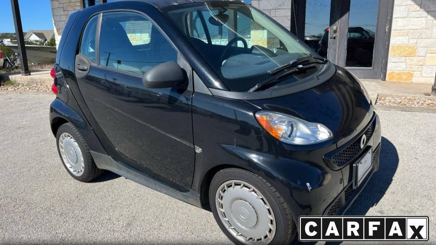 2015 smart fortwo Passion — Coupe — 48,593 mi — Austin, TX