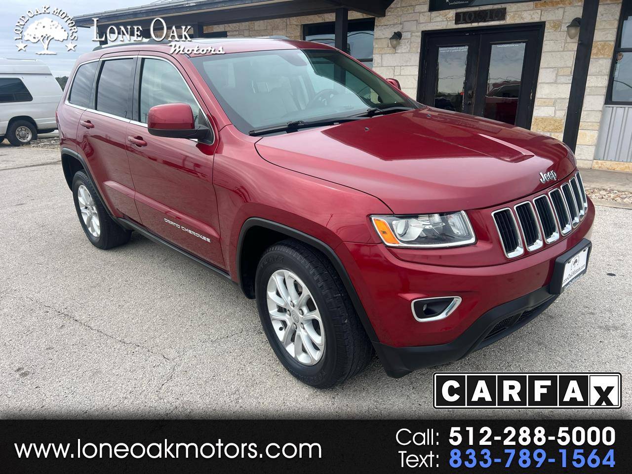 2014 Jeep Grand Cherokee Laredo — SUV — 127,048 mi — Austin, TX