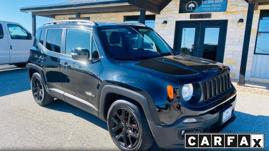 2017 Jeep Renegade Altitude — SUV — 80,087 mi — Austin, TX