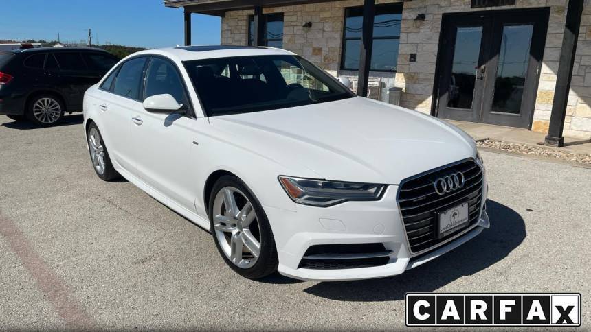 2016 Audi A6 Premium Plus — Sedan — 101,846 mi — Austin, TX