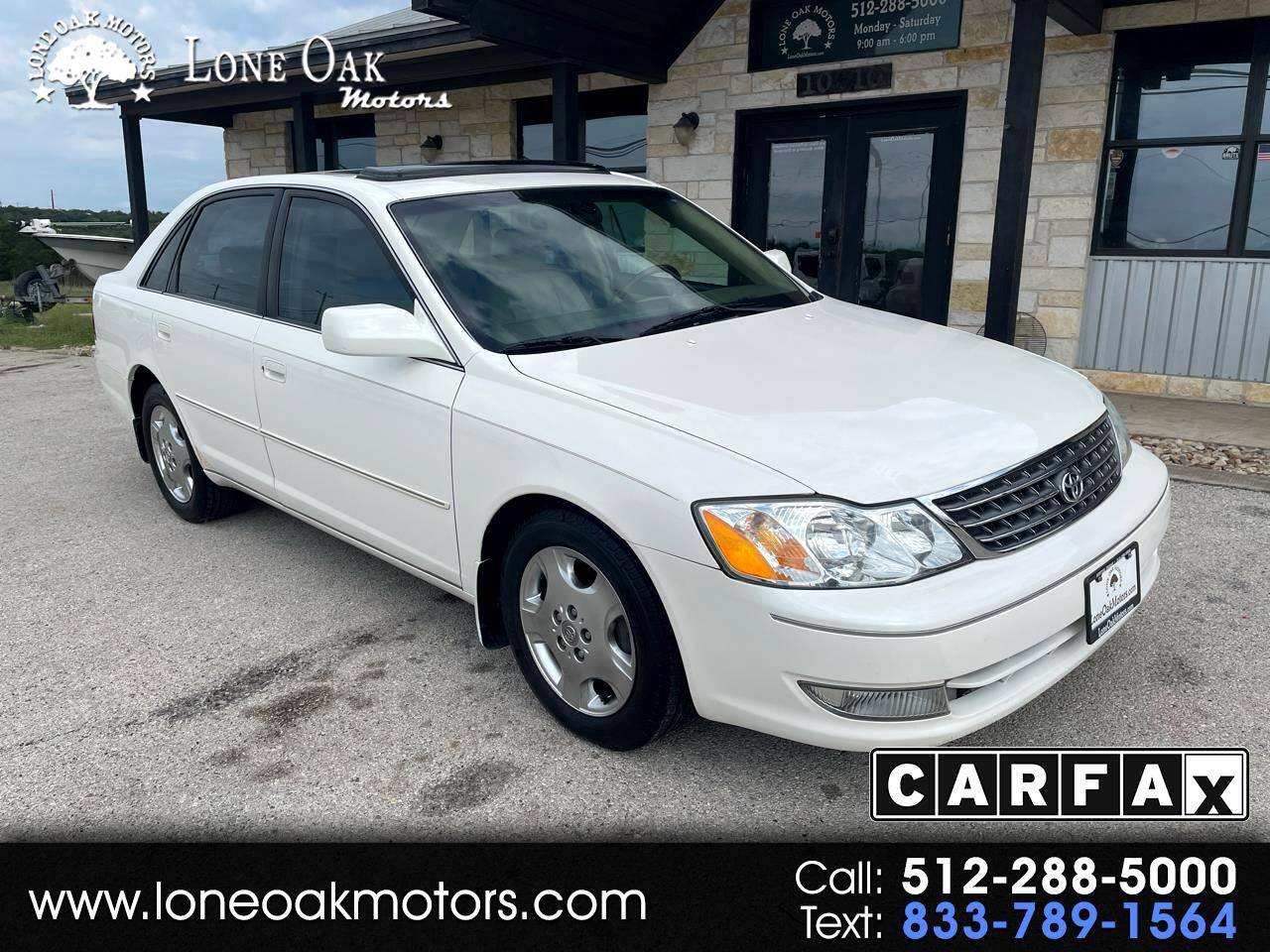2004 Toyota Avalon XLS — Sedan — 116,218 mi — Austin, TX