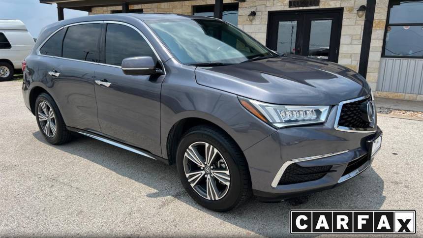 2018 Acura MDX Standard — SUV — 105,076 mi — Austin, TX