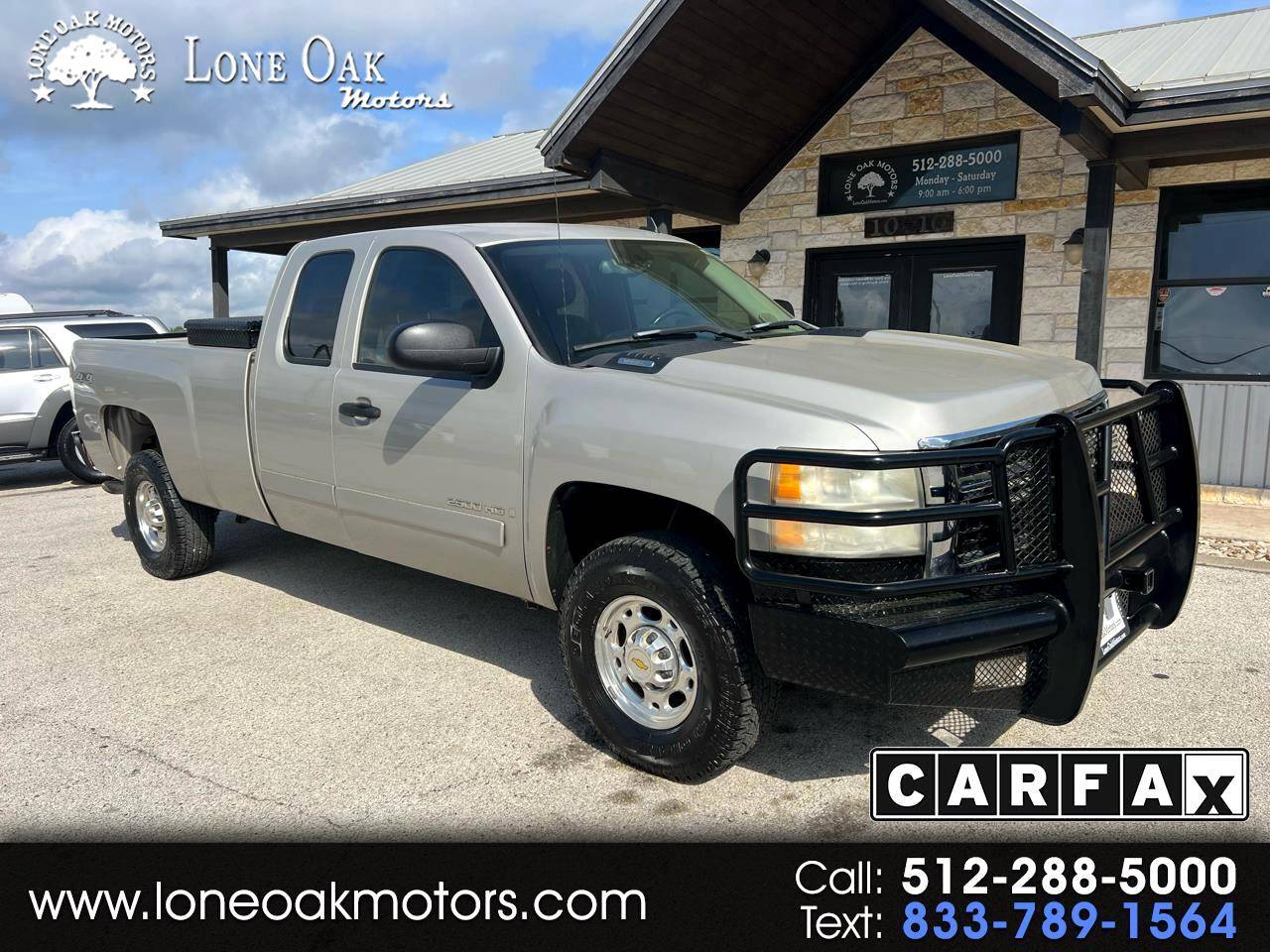 2007 Chevrolet Silverado 2500HD WT — Pickup Truck — 332,717 mi — Austin, TX