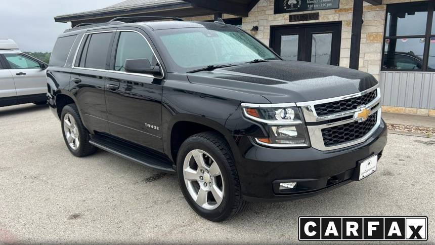 2017 Chevrolet Tahoe LT — SUV — 106,460 mi — Austin, TX