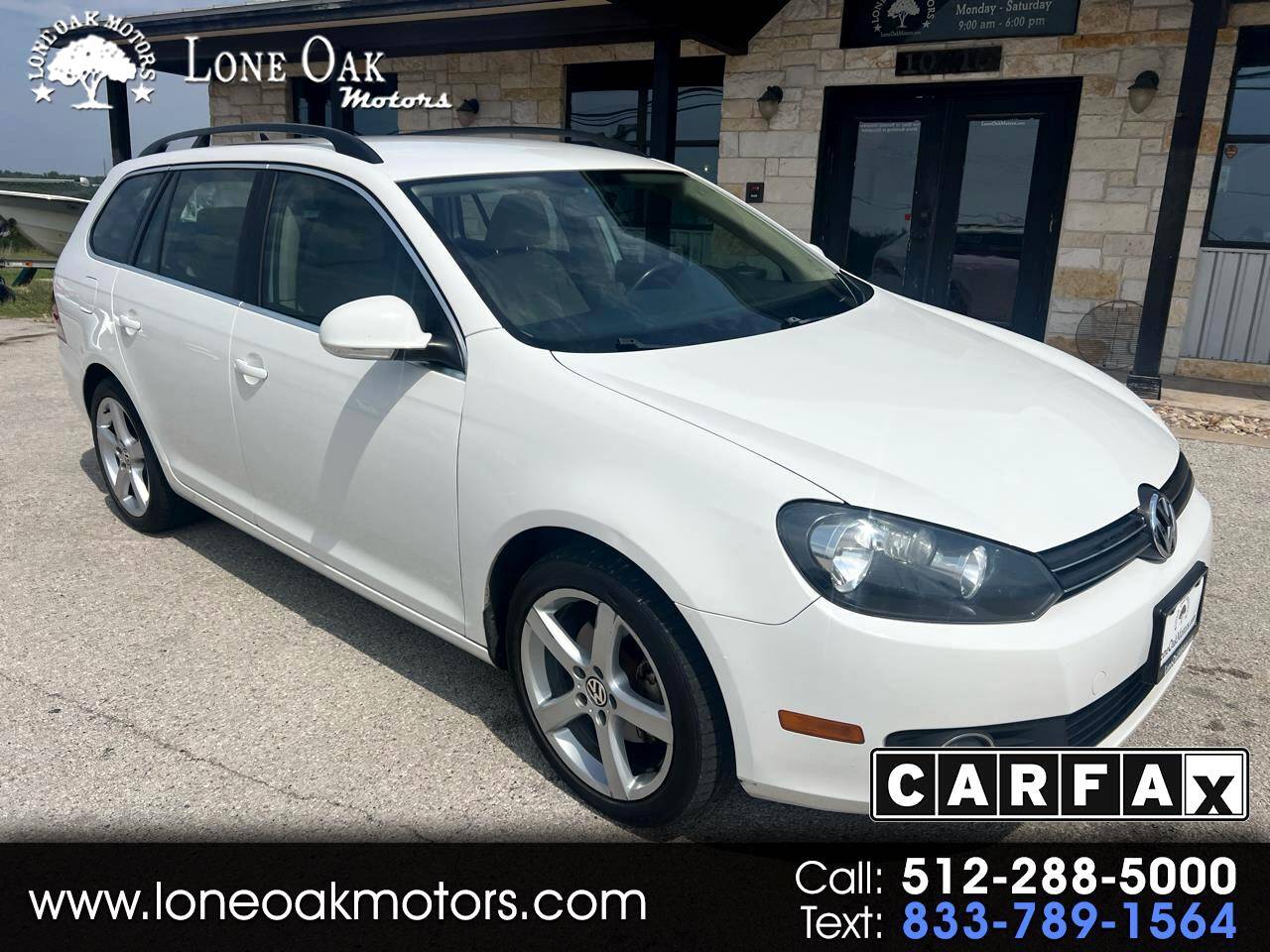 2011 Volkswagen Jetta SE — Wagon — 129,787 mi — Austin, TX