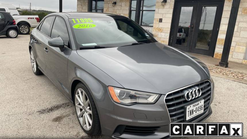 2016 Audi A3 Premium — Sedan — 100,474 mi — Austin, TX