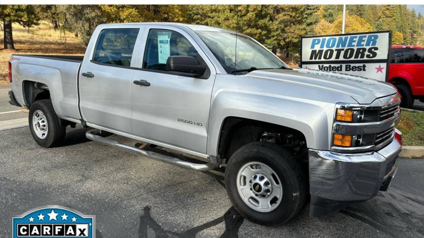 2016 Chevrolet Silverado 2500HD WT — Pickup Truck — 48,514 mi — Grass Valley, CA