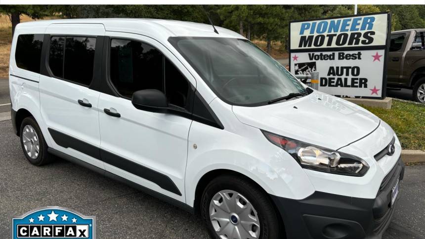 2017 Ford Transit Connect Wagon XL — Passenger Van — 60,643 mi — Grass Valley, CA