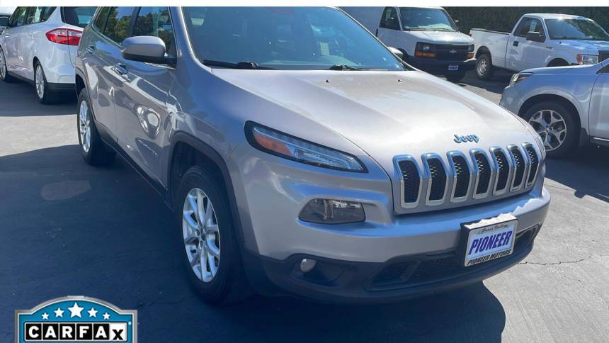2018 Jeep Cherokee Latitude — SUV — 72,821 mi — Grass Valley, CA