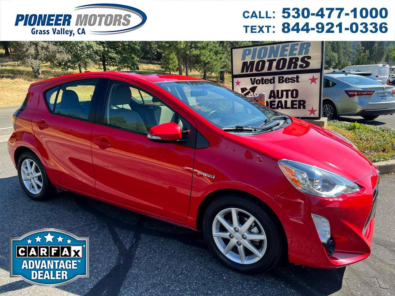 2015 Toyota Prius c Three — Hatchback — 57,860 mi — Grass Valley, CA