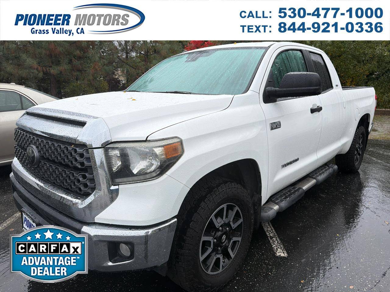 2018 Toyota Tundra Limited — Pickup Truck — 133,381 mi — Grass Valley, CA