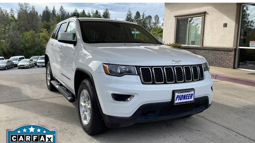 2017 Jeep Grand Cherokee Laredo — SUV — 50,314 mi — Grass Valley, CA