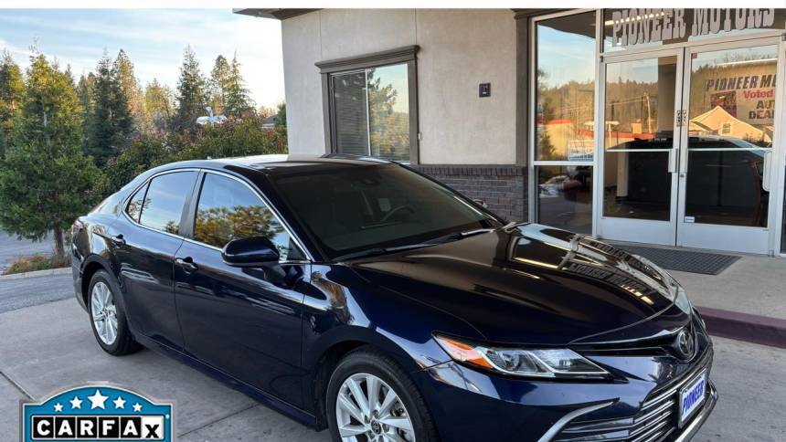 2022 Toyota Camry LE — Sedan — 53,180 mi — Grass Valley, CA