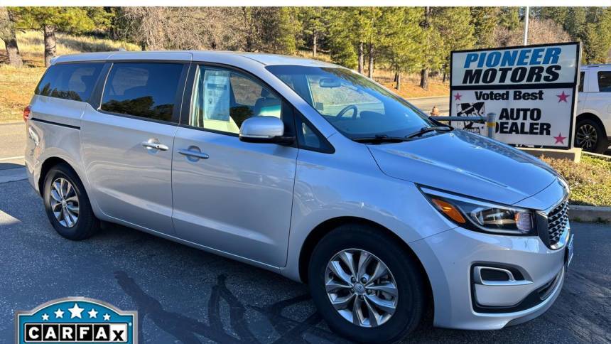2021 Kia Sedona LX — Minivan — 23,239 mi — Grass Valley, CA