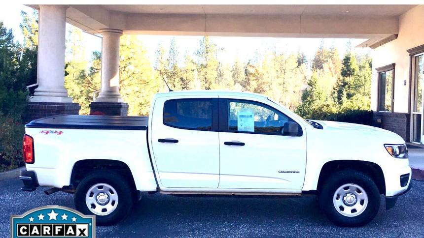 2015 Chevrolet Colorado WT — Pickup Truck — 33,059 mi — Grass Valley, CA