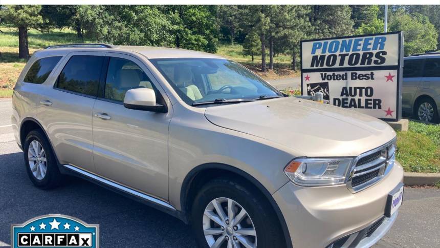2015 Dodge Durango SXT — SUV — 67,193 mi — Grass Valley, CA