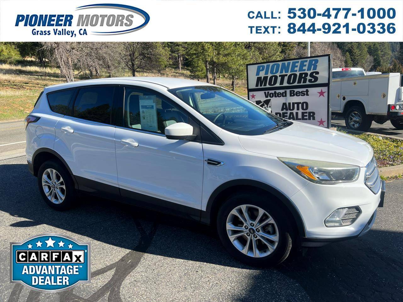 2017 Ford Escape SE — SUV — 49,524 mi — Grass Valley, CA