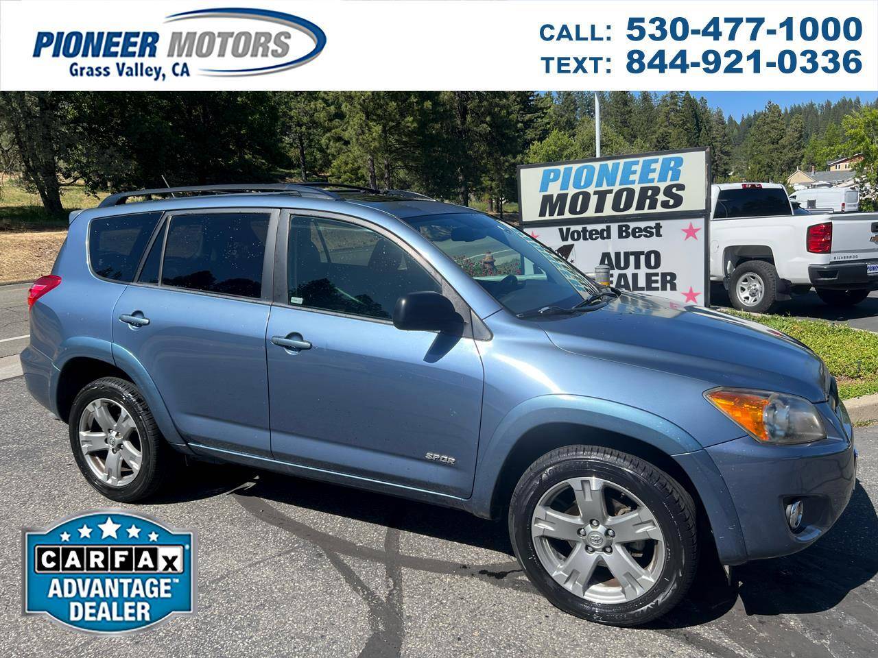 2009 Toyota RAV4 Sport V6 — SUV — 132,228 mi — Grass Valley, CA