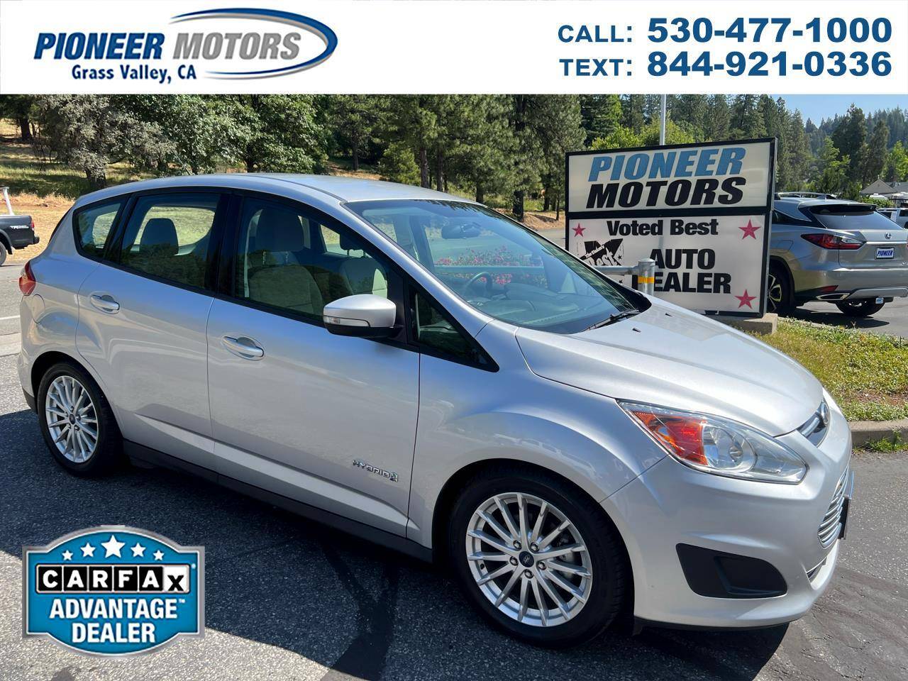 2015 Ford C-Max Hybrid SE — Hatchback — 8,898 mi — Grass Valley, CA