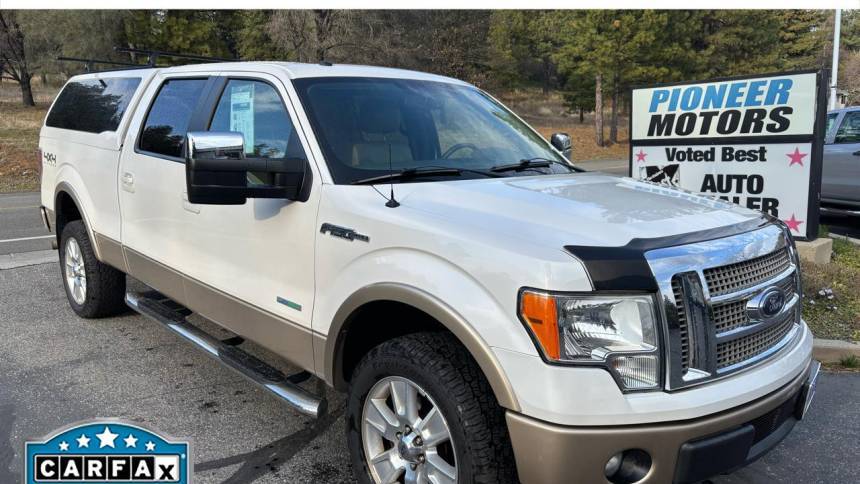 2012 Ford F-150 Lariat — Pickup Truck — 110,448 mi — Grass Valley, CA