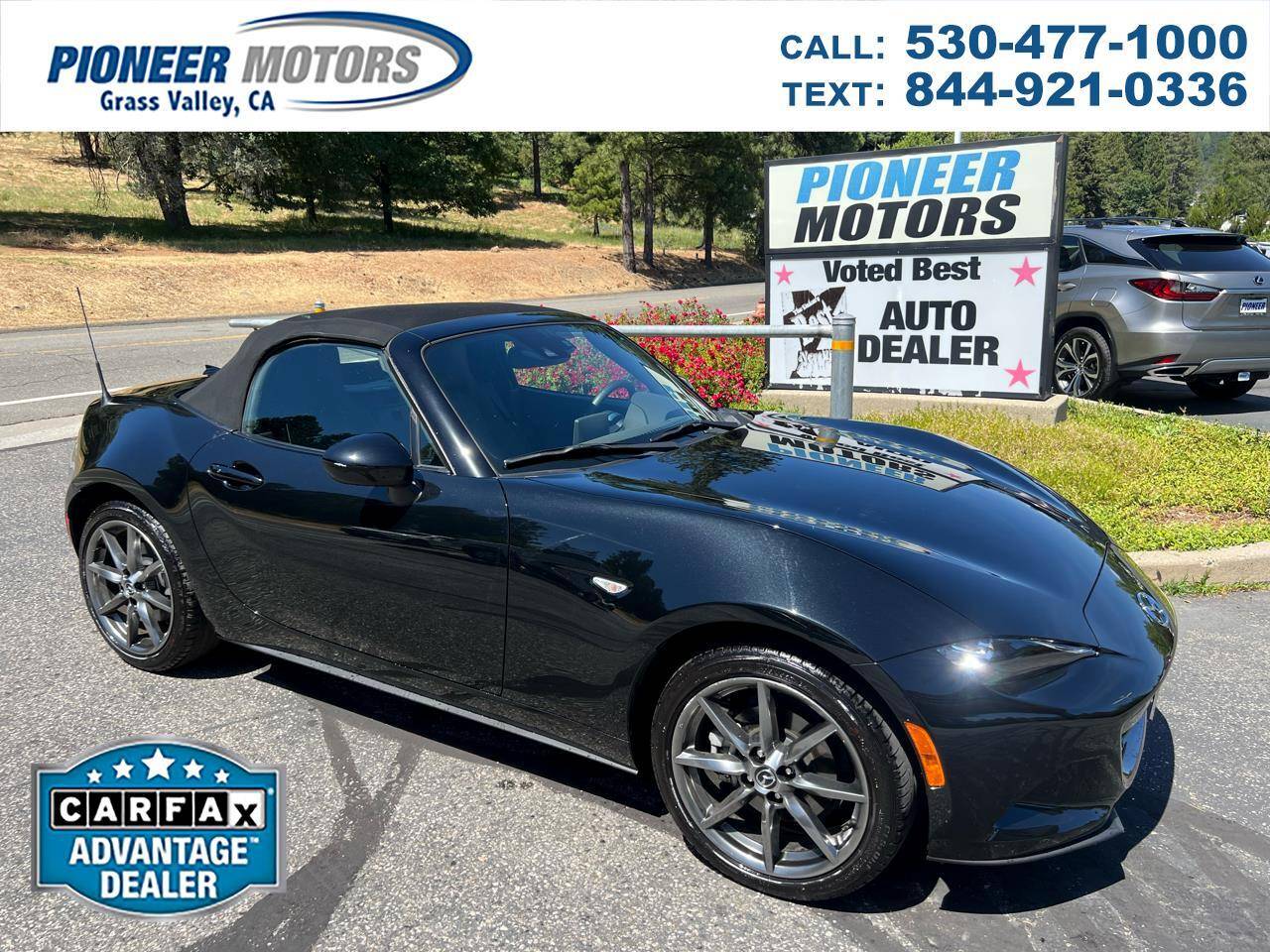 2016 Mazda MX-5 Miata Grand Touring — Convertible — 1,661 mi — Grass Valley, CA