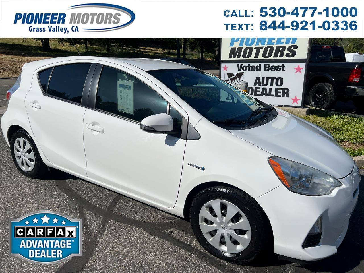 2012 Toyota Prius c Three — Hatchback — 73,806 mi — Grass Valley, CA