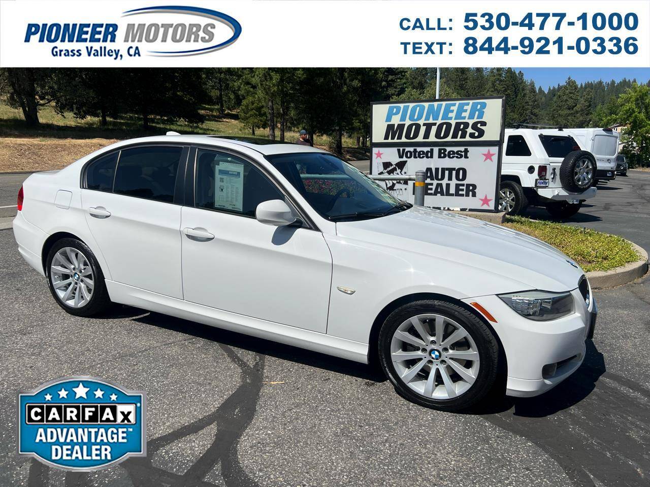 2011 BMW 3 Series 328i — Sedan — 58,593 mi — Grass Valley, CA