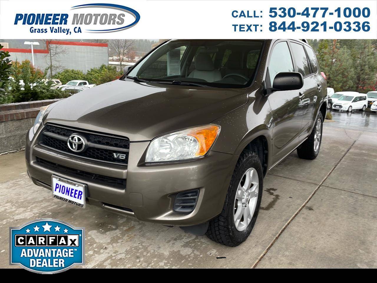 2012 Toyota RAV4 Base V6 — SUV — 63,452 mi — Grass Valley, CA