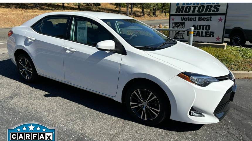 2017 Toyota Corolla 50th Anniversary — Sedan — 73,355 mi — Grass Valley, CA