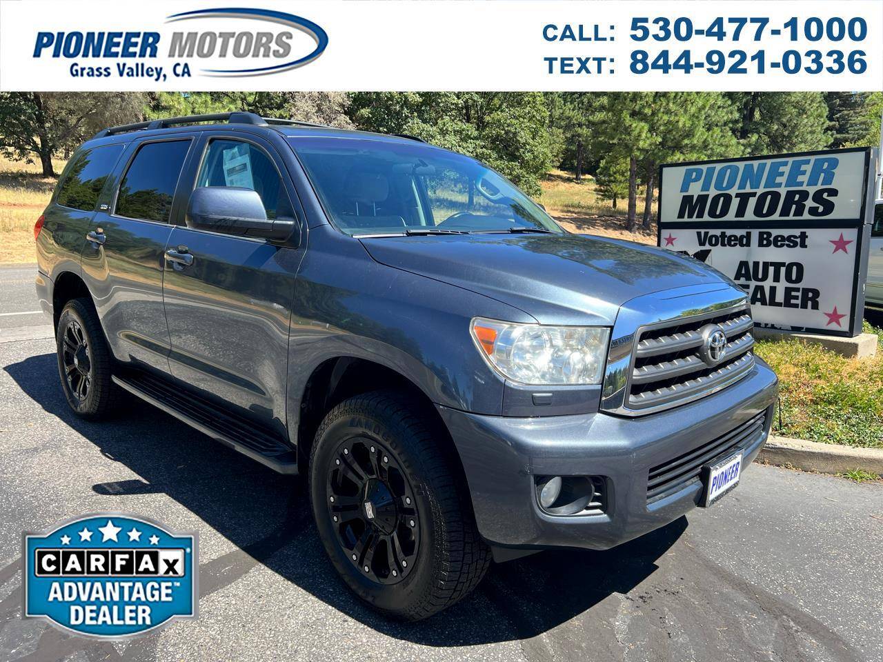 2010 Toyota Sequoia SR5 — SUV — 152,629 mi — Grass Valley, CA
