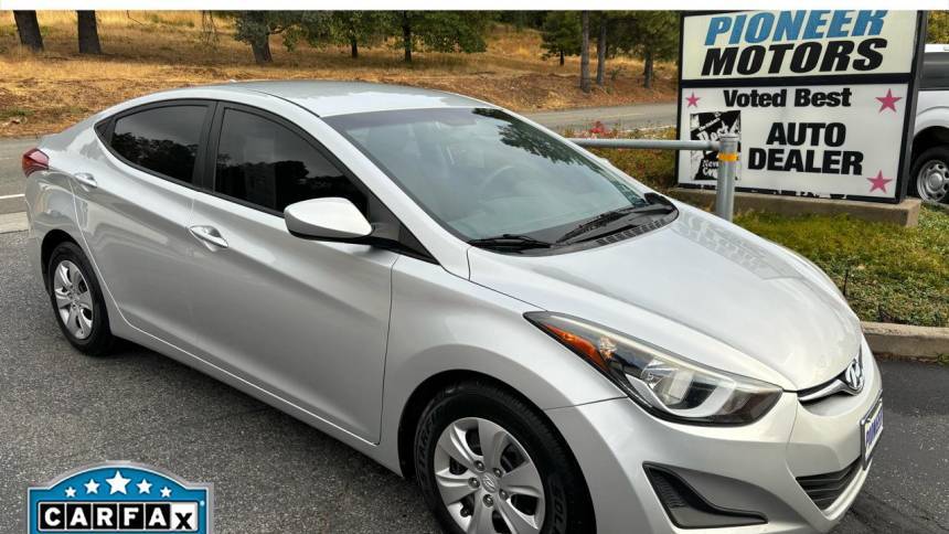 2016 Hyundai Elantra SE — Sedan — 30,372 mi — Grass Valley, CA
