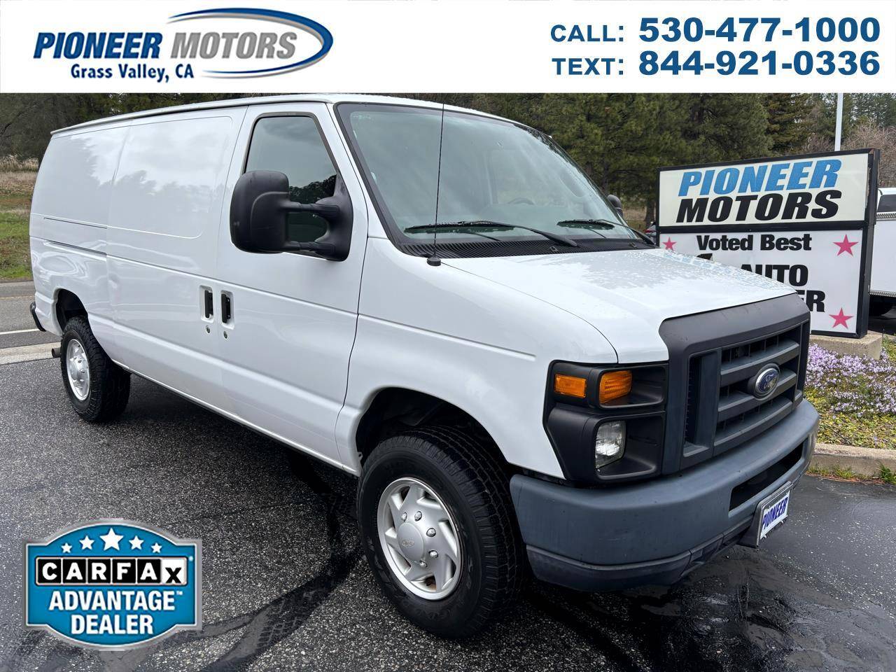 2013 Ford Econoline Cargo Van E-350 Super Duty — Cargo Van — 27,416 mi — Grass Valley, CA