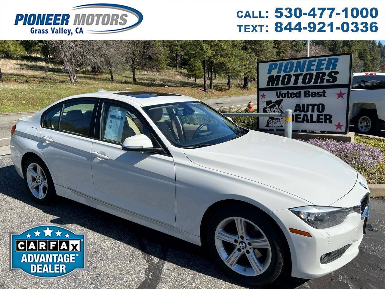 2015 BMW 3 Series 328i — Sedan — 54,377 mi — Grass Valley, CA
