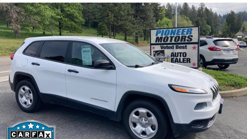 2014 Jeep Cherokee Sport — SUV — 41,258 mi — Grass Valley, CA