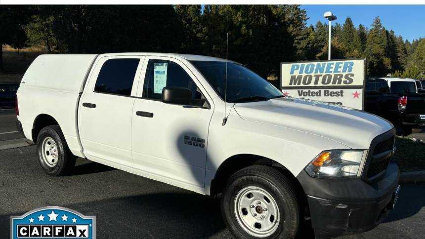 2015 Ram 1500 Tradesman — Pickup Truck — 27,833 mi — Grass Valley, CA