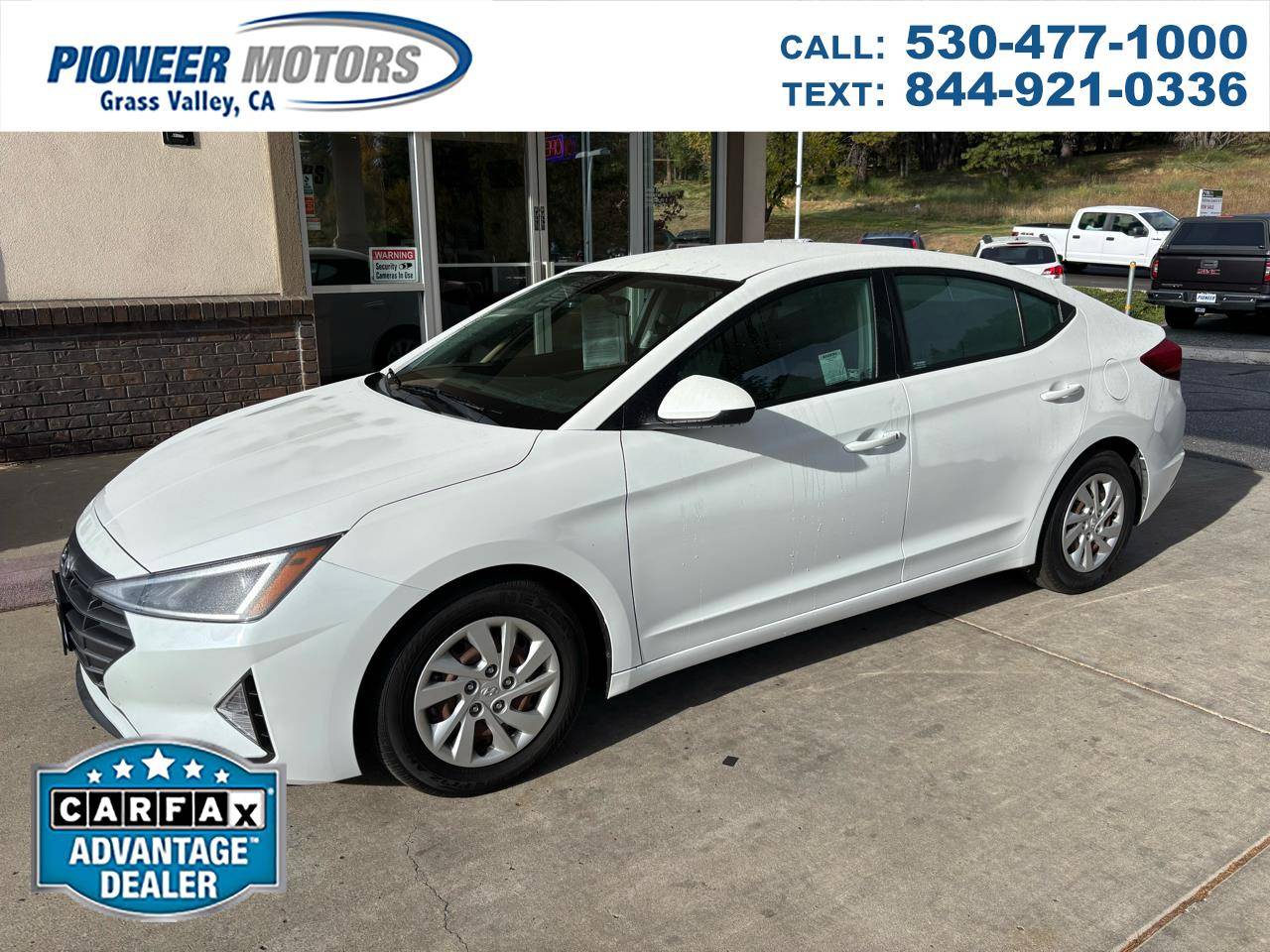 2019 Hyundai Elantra SE — Sedan — 19,654 mi — Grass Valley, CA