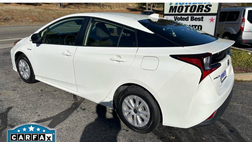 2020 Toyota Prius L Eco — Hatchback — 54,869 mi — Grass Valley, CA