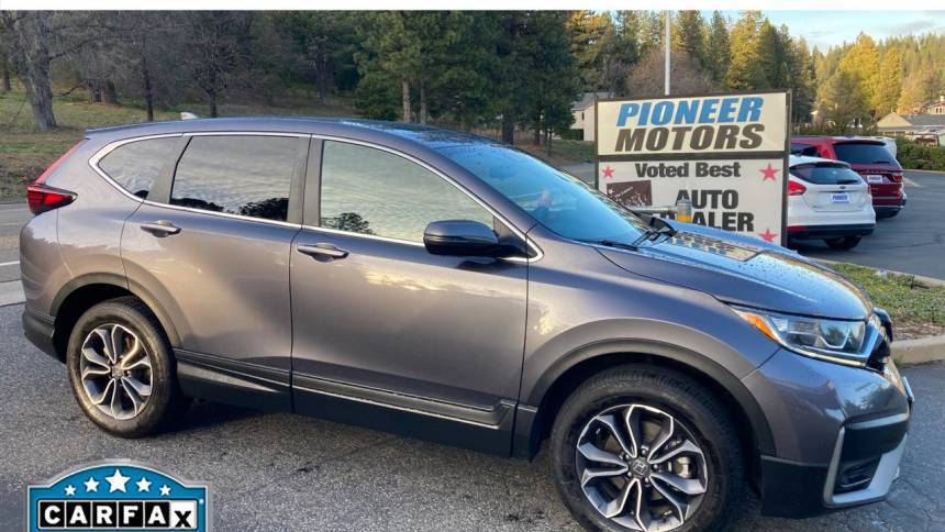 2021 Honda CR-V EX — SUV — 46,712 mi — Grass Valley, CA