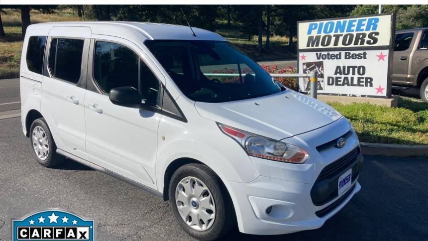 2016 Ford Transit Connect Wagon XLT — Passenger Van — 24,266 mi — Grass Valley, CA