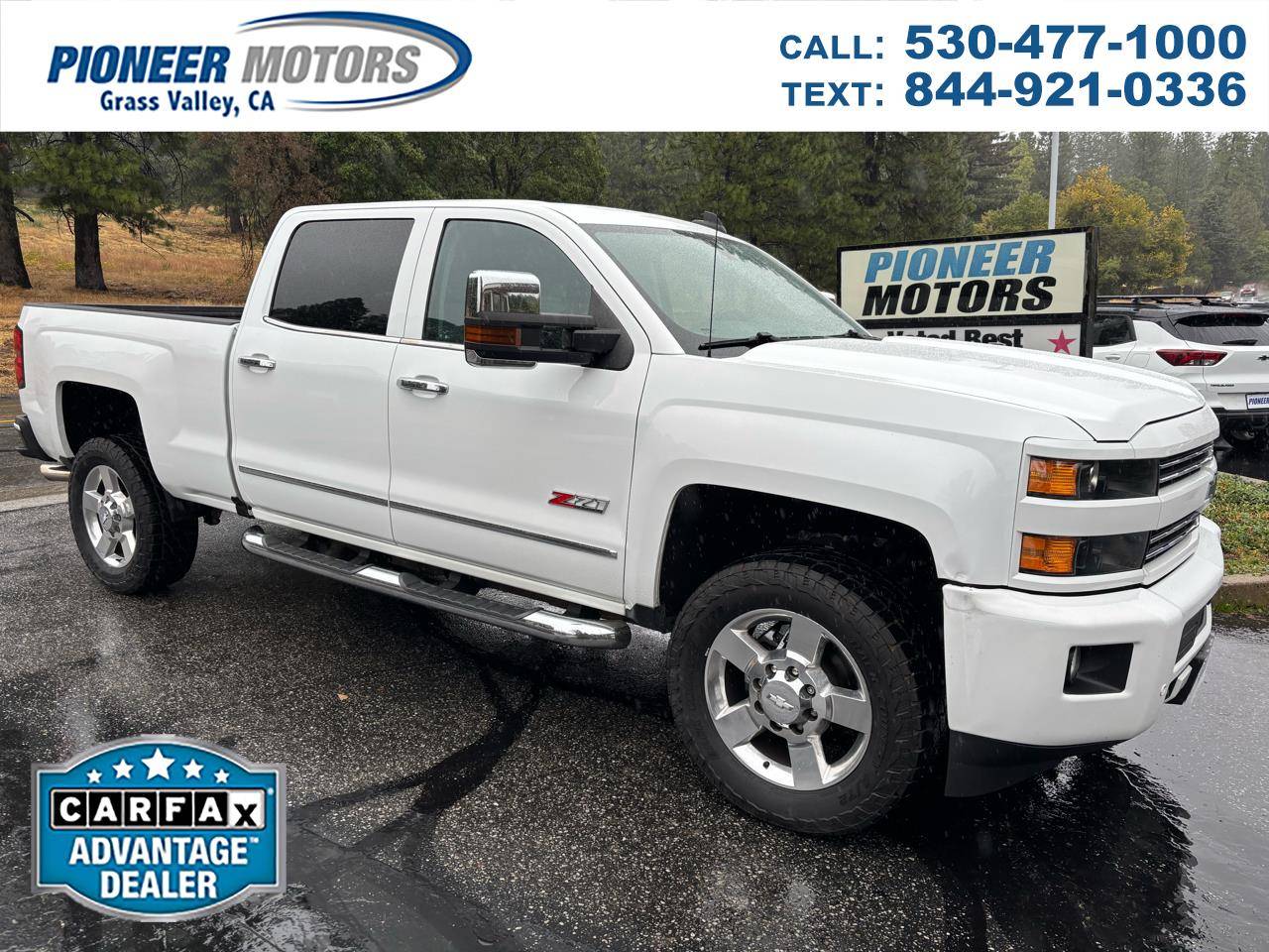 2016 Chevrolet Silverado 2500HD LTZ — Pickup Truck — 84,899 mi — Grass Valley, CA
