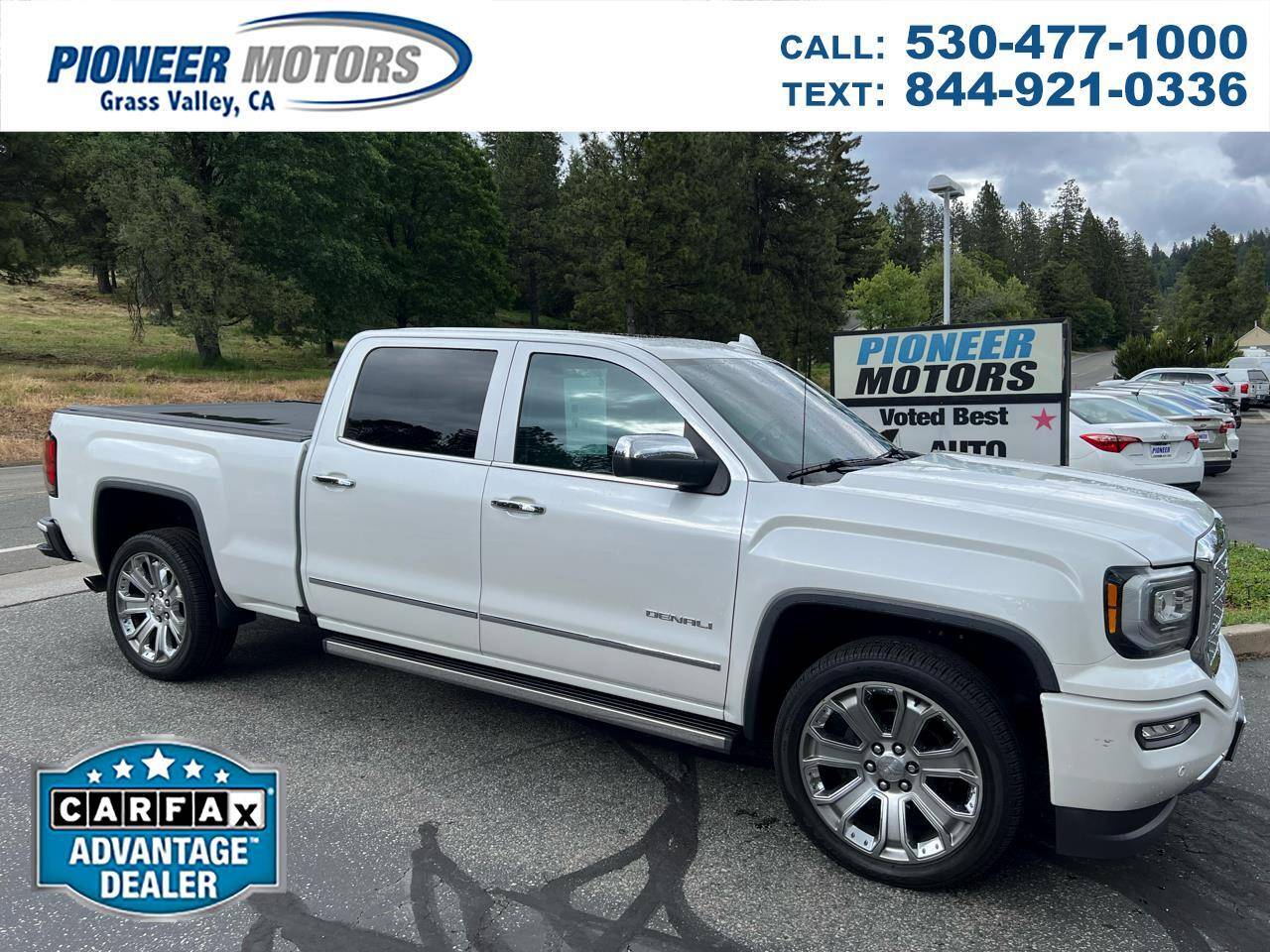 2018 GMC Sierra 1500 Denali — Pickup Truck — 44,916 mi — Grass Valley, CA