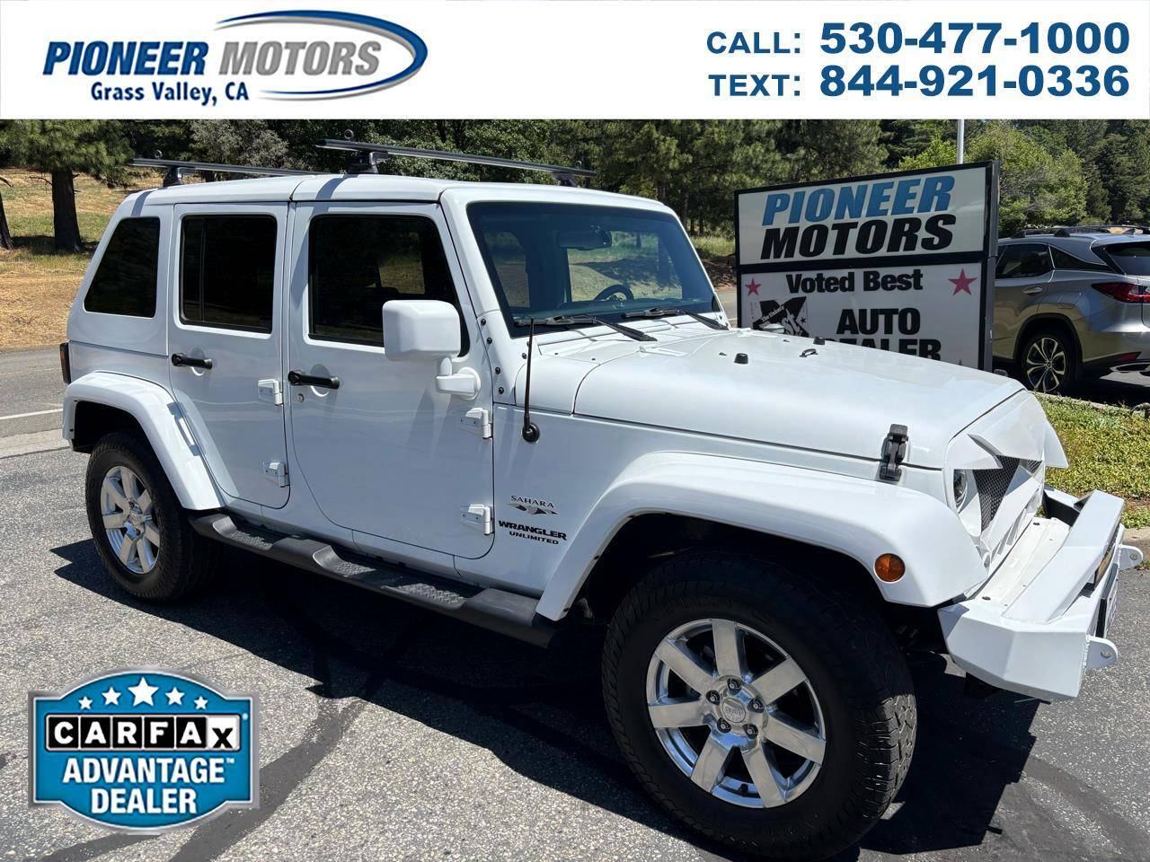 2016 Jeep Wrangler Sahara — SUV — 86,152 mi — Grass Valley, CA