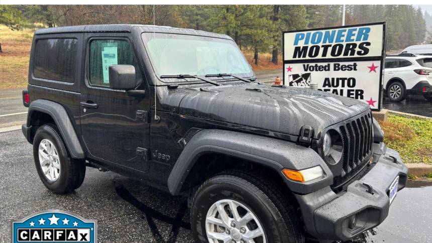 2023 Jeep Wrangler Sport S — SUV — 1,321 mi — Grass Valley, CA