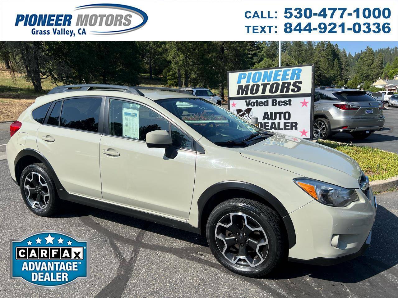 2014 Subaru XV Crosstrek 2.0i Premium — SUV — 94,037 mi — Grass Valley, CA