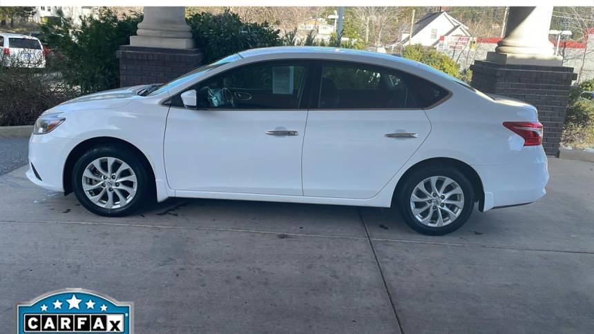 2018 Nissan Sentra SV — Sedan — 28,265 mi — Grass Valley, CA