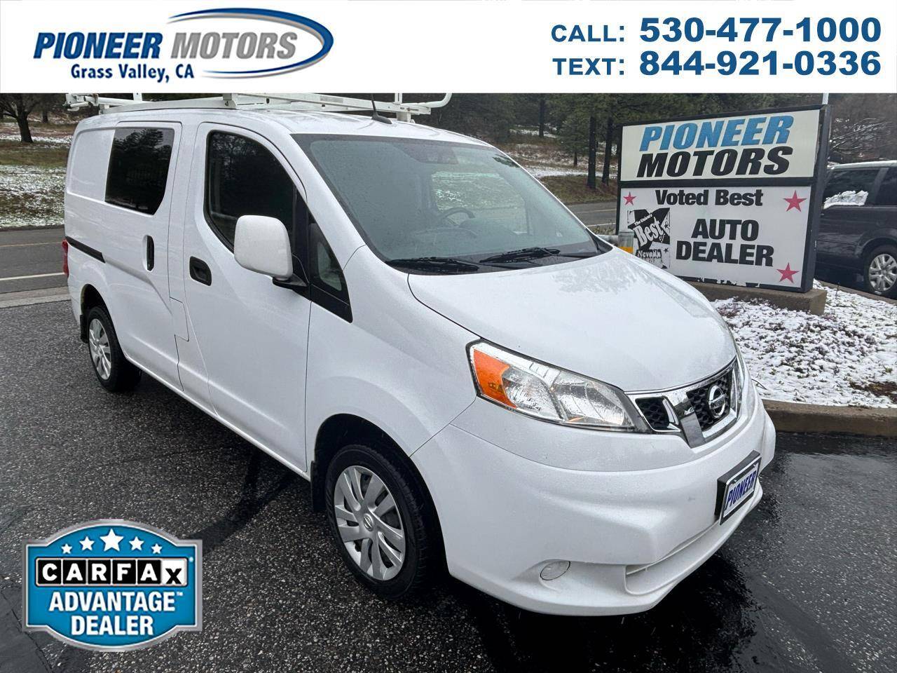 2018 Nissan NV200 Compact Cargo SV — Cargo Van — 54,018 mi — Grass Valley, CA