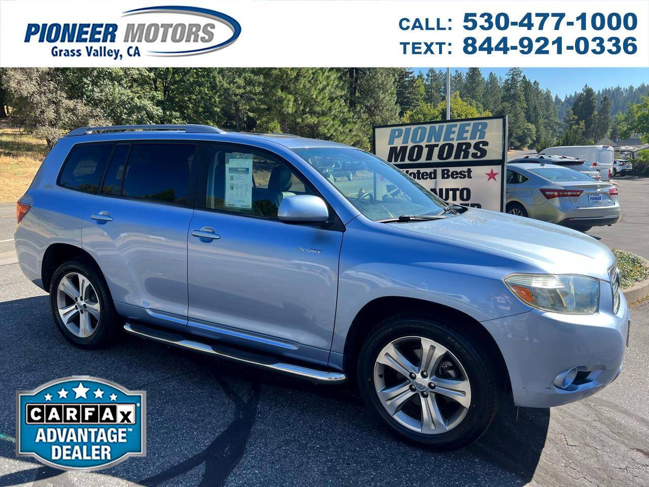2009 Toyota Highlander Sport — SUV — 72,460 mi — Grass Valley, CA