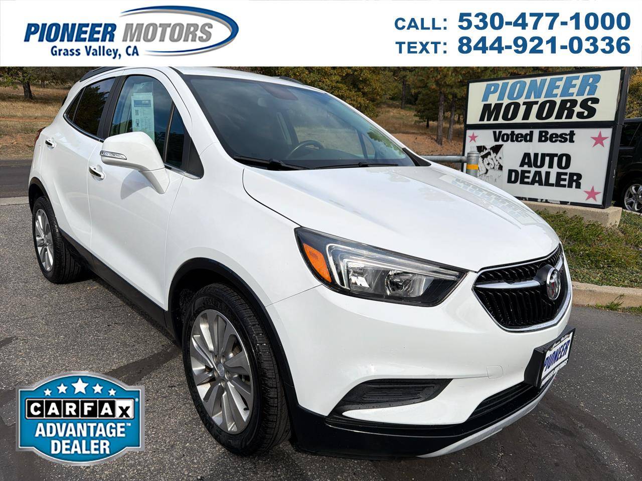 2017 Buick Encore Preferred — SUV — 74,757 mi — Grass Valley, CA